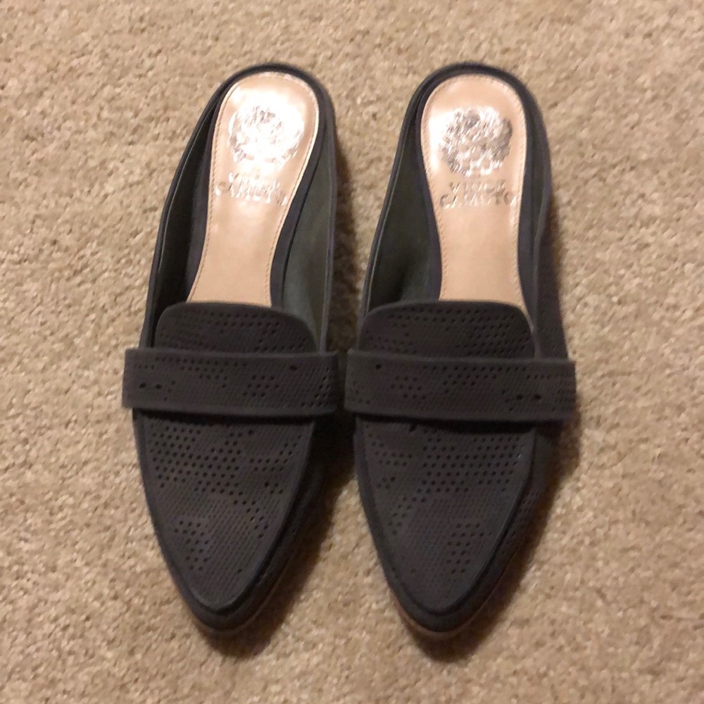 gray flats